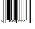 Barcode Image for UPC code 047406171361