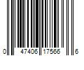 Barcode Image for UPC code 047406175666