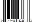 Barcode Image for UPC code 047406182282