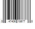 Barcode Image for UPC code 047406186778