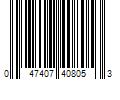 Barcode Image for UPC code 047407408053