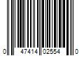 Barcode Image for UPC code 047414025540