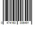 Barcode Image for UPC code 0474160006491