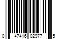 Barcode Image for UPC code 047416029775