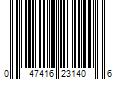 Barcode Image for UPC code 047416231406