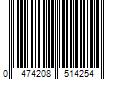 Barcode Image for UPC code 0474208514254