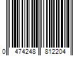 Barcode Image for UPC code 0474248812204