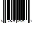 Barcode Image for UPC code 047427000053