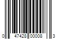 Barcode Image for UPC code 047428000083