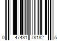 Barcode Image for UPC code 047431781825