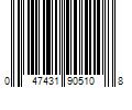 Barcode Image for UPC code 047431905108