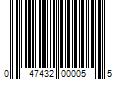 Barcode Image for UPC code 047432000055