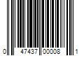 Barcode Image for UPC code 047437000081