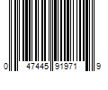 Barcode Image for UPC code 047445919719