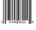 Barcode Image for UPC code 047445982225