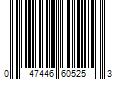 Barcode Image for UPC code 047446605253