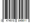 Barcode Image for UPC code 0474518845611