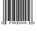 Barcode Image for UPC code 047462000056