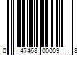 Barcode Image for UPC code 047468000098