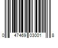 Barcode Image for UPC code 047469030018