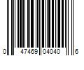 Barcode Image for UPC code 047469040406