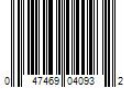 Barcode Image for UPC code 047469040932