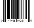 Barcode Image for UPC code 047469042615