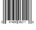 Barcode Image for UPC code 047469062118