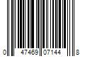 Barcode Image for UPC code 047469071448