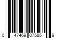 Barcode Image for UPC code 047469075859