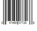 Barcode Image for UPC code 047469077266