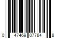 Barcode Image for UPC code 047469077648