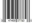 Barcode Image for UPC code 047469077808