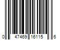 Barcode Image for UPC code 047469161156