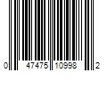 Barcode Image for UPC code 047475109982