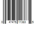 Barcode Image for UPC code 047475113835