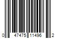 Barcode Image for UPC code 047475114962