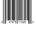 Barcode Image for UPC code 047475118250