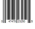 Barcode Image for UPC code 047475232505