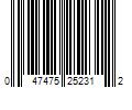 Barcode Image for UPC code 047475252312