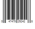 Barcode Image for UPC code 047475252428