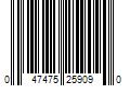 Barcode Image for UPC code 047475259090