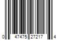 Barcode Image for UPC code 047475272174