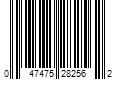 Barcode Image for UPC code 047475282562