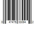 Barcode Image for UPC code 047475330942