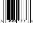 Barcode Image for UPC code 047475511198