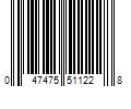 Barcode Image for UPC code 047475511228