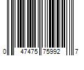 Barcode Image for UPC code 047475759927