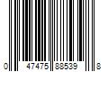 Barcode Image for UPC code 047475885398