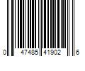 Barcode Image for UPC code 047485419026